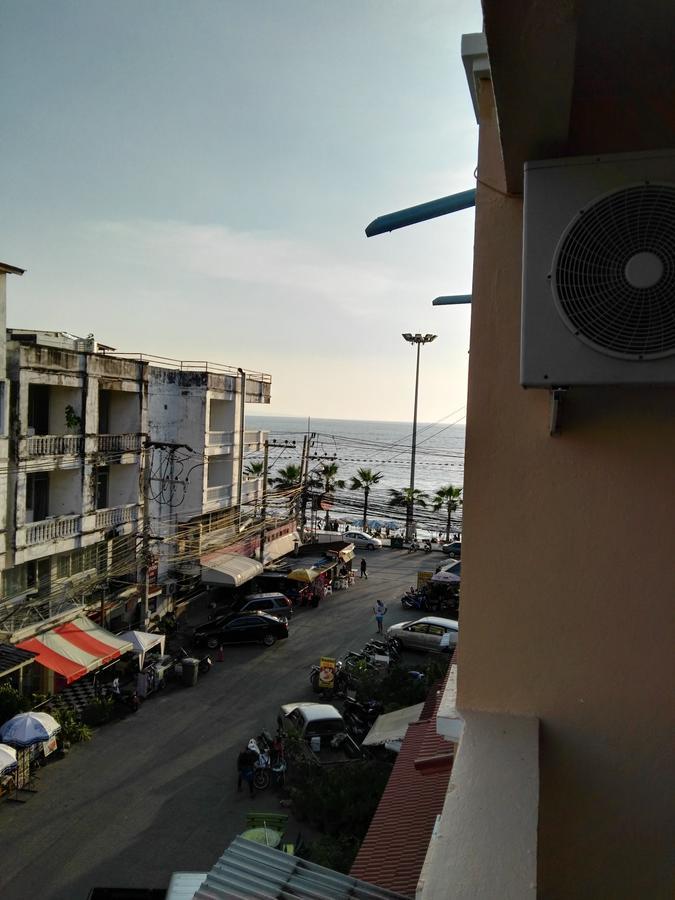 Jomtien Sunset Guesthouse Praia de Jomtien Exterior foto